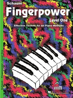 cover image of Fingerpower, Level 1